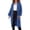 Dark Blue, variant on Long Cardigan Sweaters for Women Long Sleeve Oversized Open Front Knit Coatigan Sweater Coats with Pockets