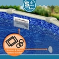 thumbnail image 5 of SmartLine 15' x 25' Oval Cracked Glass Overlap Above Ground Swimming Pool Liner, 48"/52" Height , 25 Gauge, 5 of 6