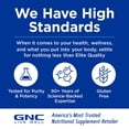 thumbnail image 5 of GNC Preventive Nutrition NMN, 150 mg, NAD+ Booster Supplement for Cellular Energy & DNA Repair, Anti-Aging Support, 60 Capsules, Gluten Free, 60 servings (Pack of 1), 5 of 5