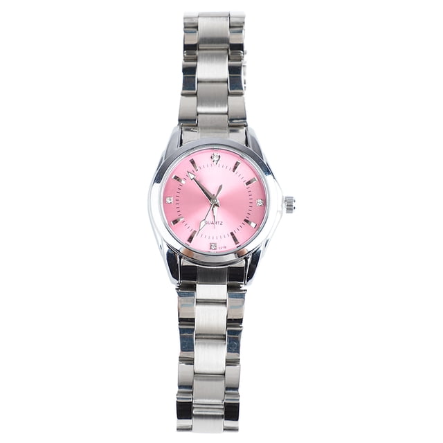 Reloj de pulsera para mujer Bling Bling cuarzo luminoso resistente al agua HD