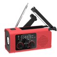 thumbnail image 2 of Radio meteorológica solar: 4000 mAh solar y manivela, AM/FM, ¡linterna LED!, 2 of 12