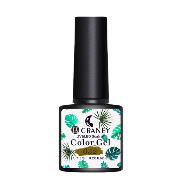 Esmalte de uñas en gel de 96 colores, 7,5 ml por frasco, fototerapia removible.