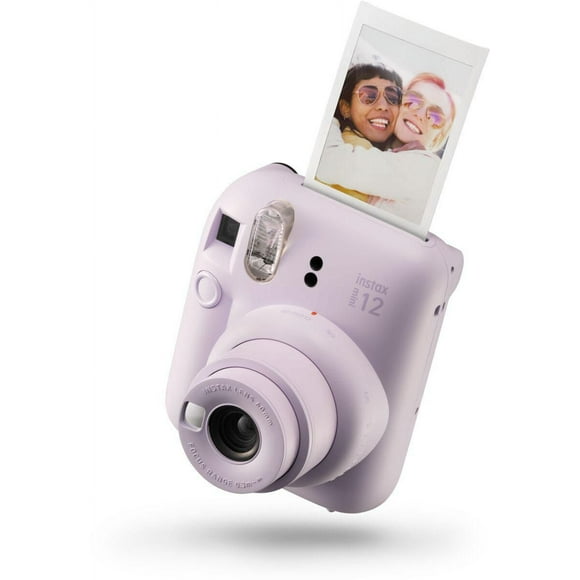 Refurbished FUJIFILM CANADA 600023273 30MP Instax Mini 12 Instant Camera, Lilac Purple