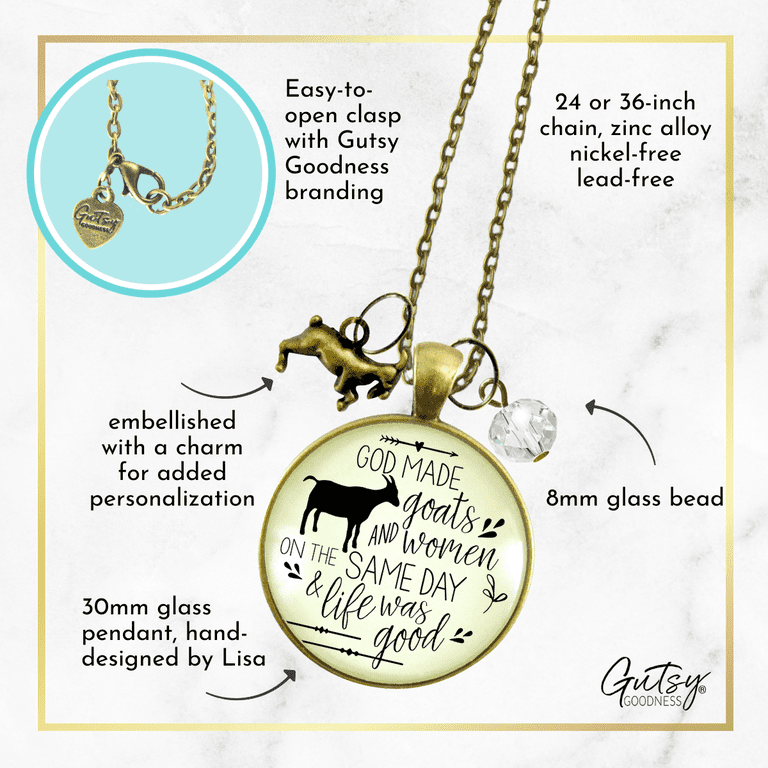 Goat jewelry store