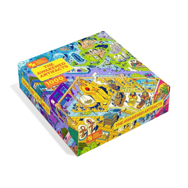 Rompecabezas de Magic Puzzle Company The Awakened Artifacts, 1000 piezas