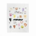 thumbnail image 3 of Stray Kids Skzoo Ateez Aniteez Velveteen Plush Blanket, Multifandom, K-Pop Gift, Soft Blanket, Cozy Wrap, K-Pop Blanket, Throw, Cozy Blanket, 3 of 7