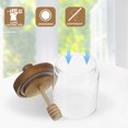 thumbnail image 3 of UPOUART 1Pcs Transparent Honey Storage Container with Dipper 400ml, 3 of 6