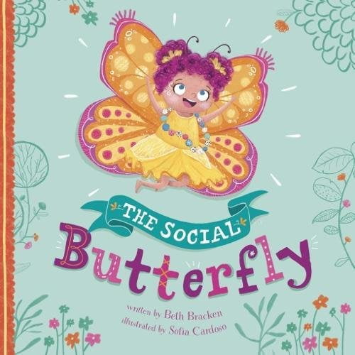 Pre-Owned The Social Butterfly (Paperback) by Beth Bracken
