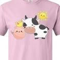 thumbnail image 4 of Inktastic Fun Farm Animals- Cow, Pig, Chick T-Shirt, 4 of 5