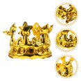 thumbnail image 2 of CIMAXIC Birthday 10Pcs Birthday Inflatable Crown Party Festival Inflatable Crown Carnival Costume Accessory,30.31"X8.07"X0.2", 2 of 4