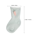 thumbnail image 2 of unbranded 1Par Calcetines De Para Caminar Con Antideslizante Y Patrón, 2 of 8