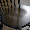 thumbnail image 3 of Sauder New Grange Spindle Back Chairs (2 pk), Black, 418892, 3 of 7