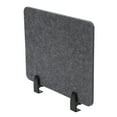 thumbnail image 4 of Modern Raw Clamp-On Acoustic Desk Divider Desktop Mounted Privacy Panel 20.9*16in for Classrooms, Libraries, Business Counters, 4 of 21