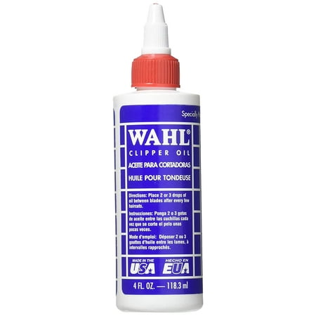 Pro- Clipper Oil For Hair Trimmers And Clippers - 118.3ml (Original Version)