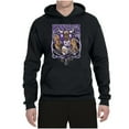 thumbnail image 2 of Wild Bobby, Minnesota Fans | MIN Fantasy Football ,Sports, Unisex Graphic Hoodie Sweatshirt, Black, Small, 2 of 4