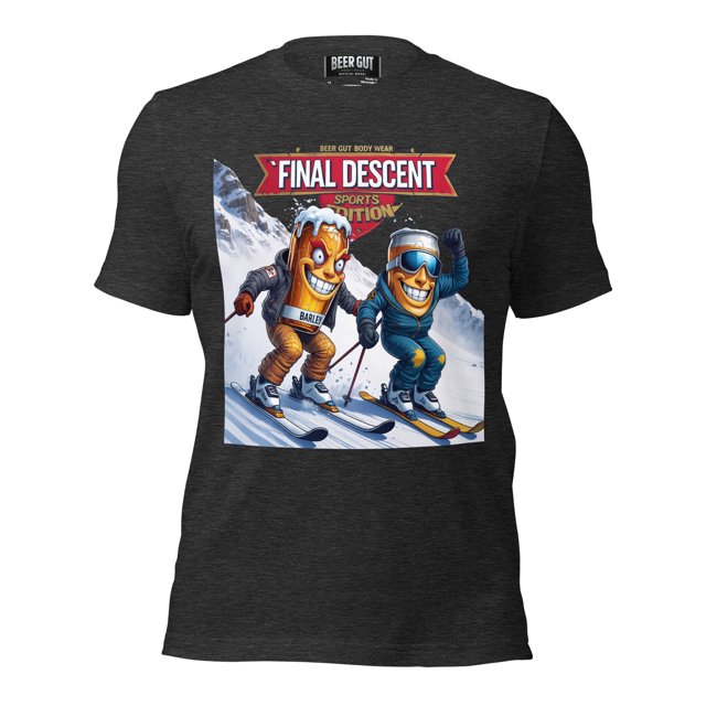 Final Descent Unisex t-shirt