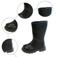 thumbnail image 5 of CAICJ98 Kids Knee High Riding Boots Kids Fashion Low Heel Winter Boots Side Zipper Tall Girls Boots (Toddler/Little Kid/Big Kid),10, 5 of 7