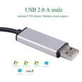 thumbnail image 5 of Adaptador de Interfaz USB una DMX DMX512 Controlador de IluminacióN de Escenario de Computadora Atenuador USB LED Dmx512 Interfaz con CD, 5 of 5