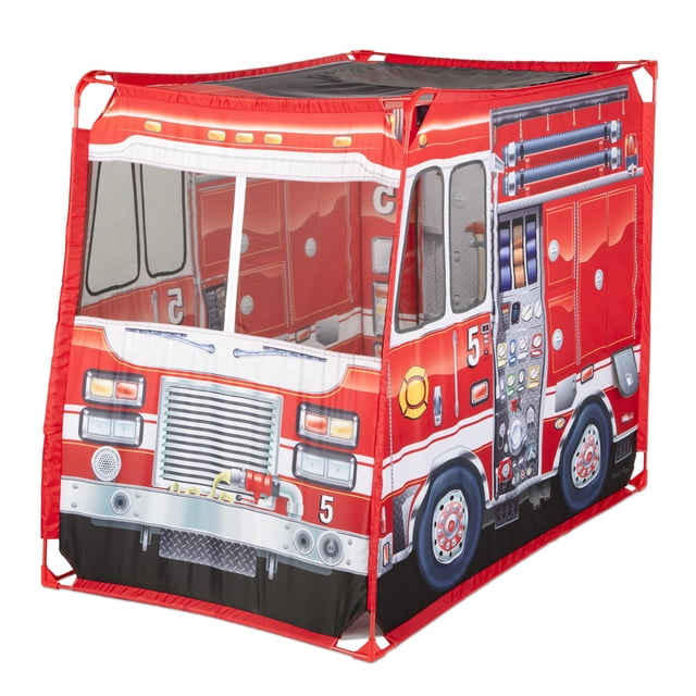 Play Tent Melissa & Doug Fire Truck para niños mayores de 3 años