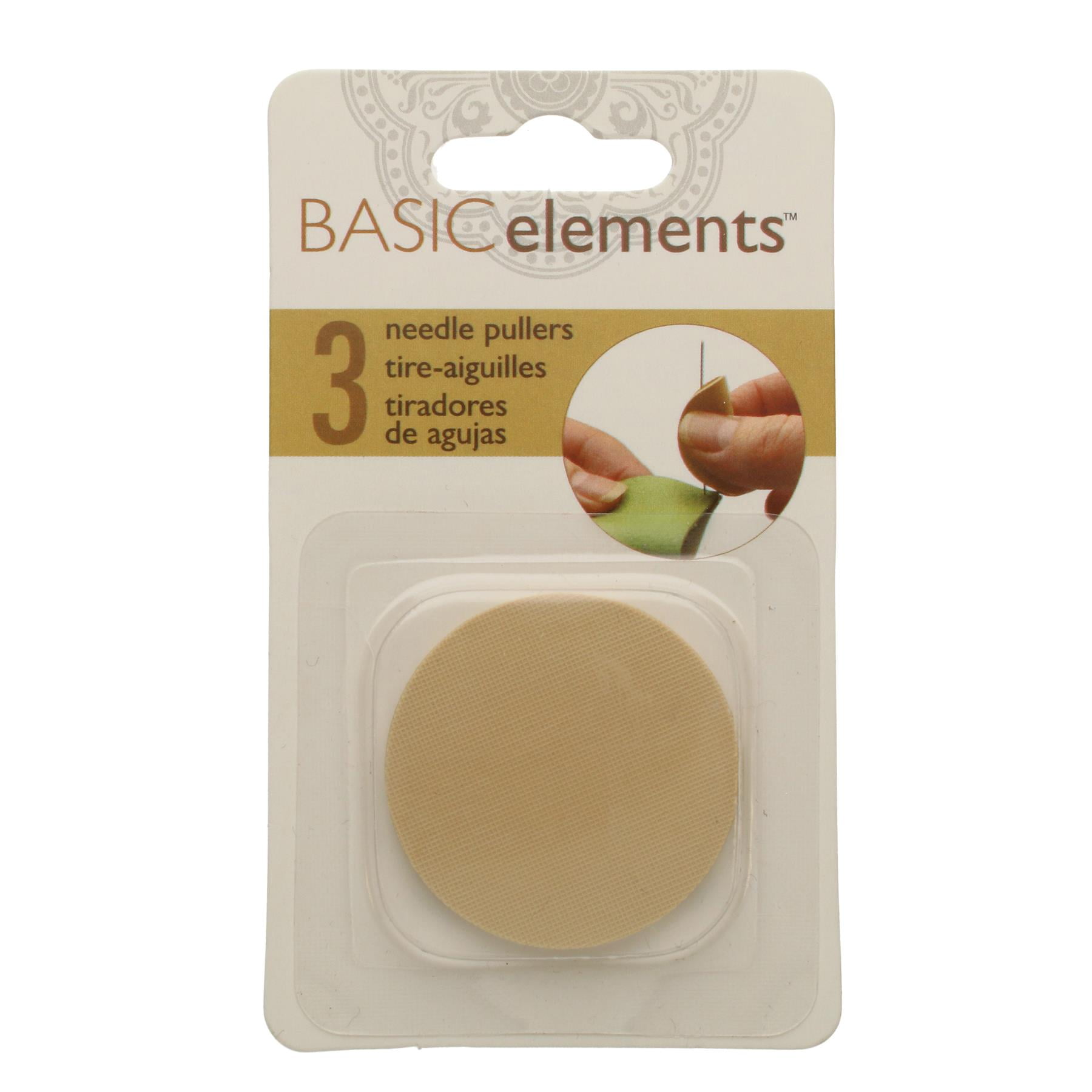 The Beadsmith Needle Puller Basic Elements Rubber Disc Grabs