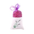 thumbnail image 2 of Walbest Wardrobe Sachet Natural Long Lasting Fragrance Air Purifying Purple Tulle Ribbon Multi-scent Odor Removal Gifts Closet Car Aromatherapy Scent Bag for Home, 2 of 7