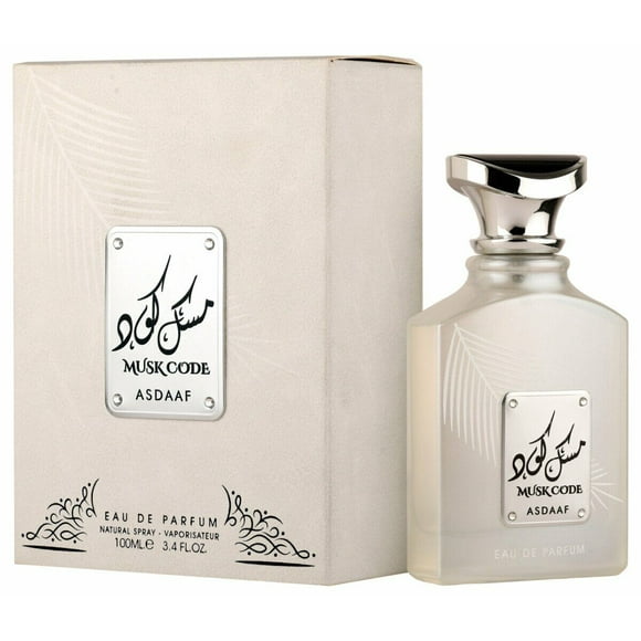 Musk Code EDP - 100ML (3.4Oz) by Asdaaf