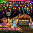 thumbnail image 1 of Luces navideñas en forma de carámbano Heceltt, 15 m, 480 LED, multicolor, 1 of 6