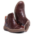 thumbnail image 5 of Josef Seibel Maren 07 Women's Leather Side Zip Chelsea Ankle Boot In Brown Size 9, 5 of 6