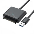 thumbnail image 1 of Cable Adaptador de Unidad de Estado Sólido USB 3.0 A con Puerto de Alimentación de CC Cable USB 3.0 Easy Drive, 1 of 5