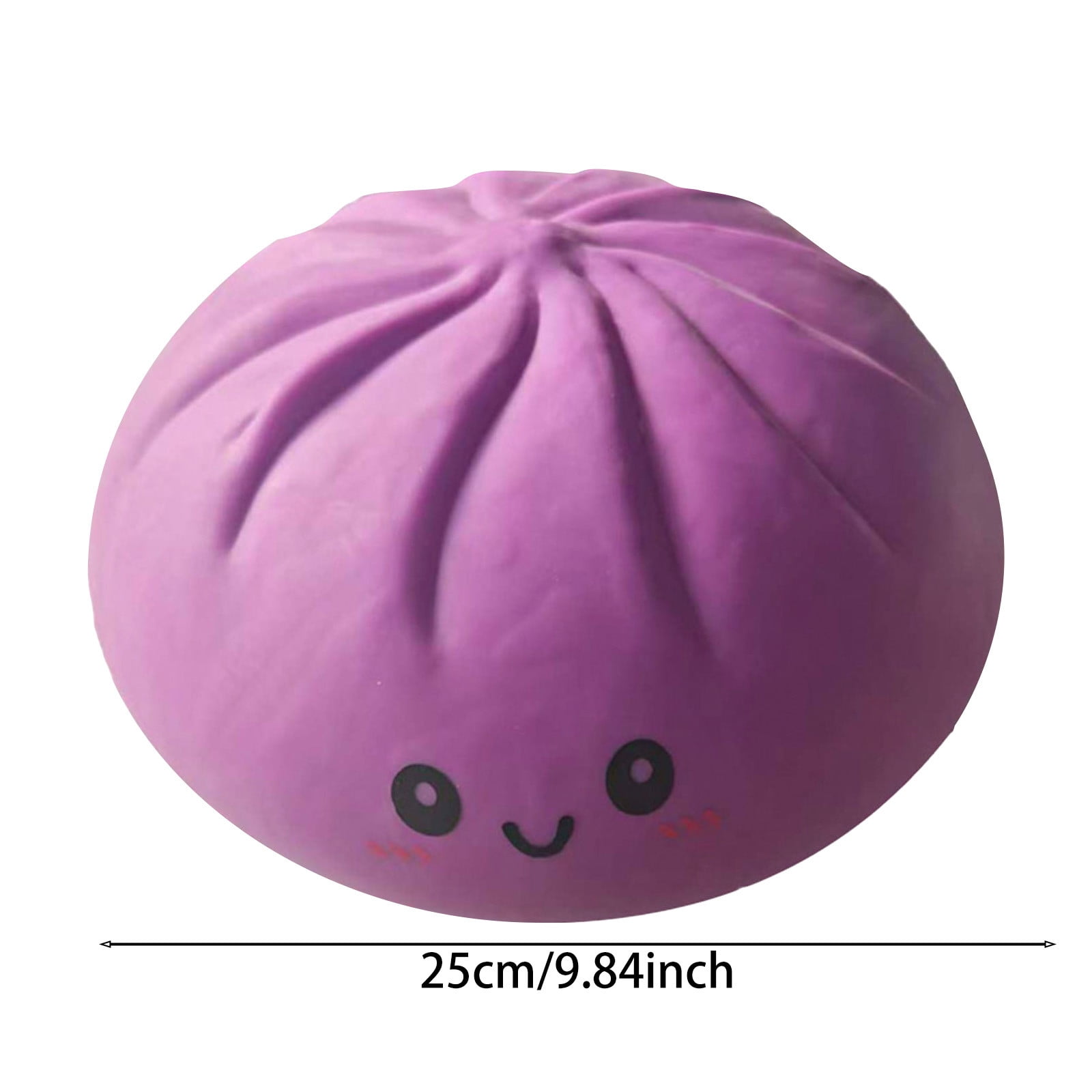 Giant Dumpling Squishy, 4/6/10 Inch Jumbo Dumpling Stress Ball, Soft Squeeze Decompression Dough, Anxiety Relief Fidget, Adult Fidget Tool