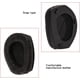 thumbnail image 4 of Almohadillas de repuesto para los oídos, material de cuero sintético y núcleo de espuma viscoelástica para un ajuste duradero y resistente a los arañazos, compatibles con Sennheiser RS165, RS175,, 4 of 7