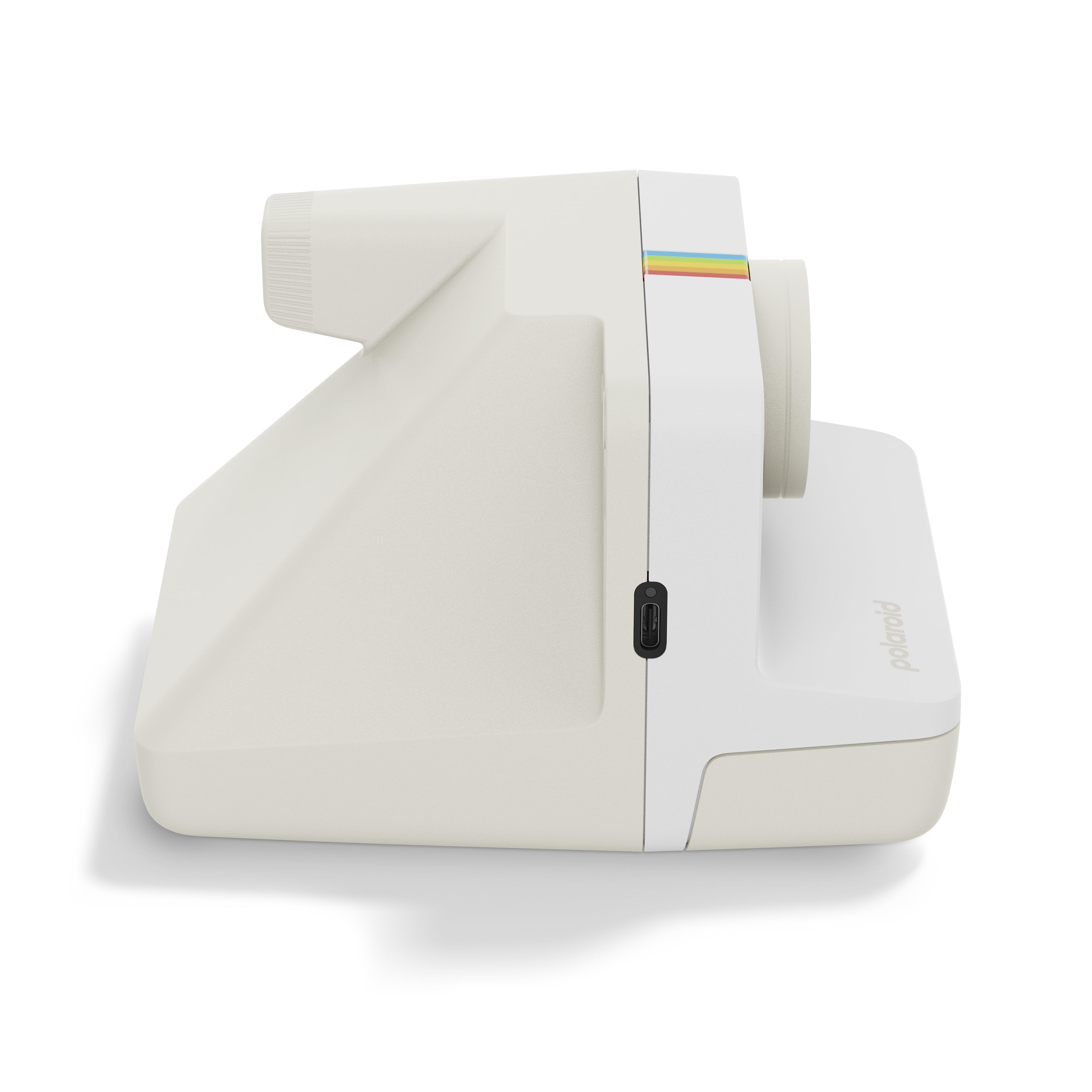 Polaroid Now Generation 3 Instant Camera (Pebble White) + B&W Film