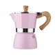 thumbnail image 3 of Cafetera Moka Perfecl Manual Portátil Octogonal 150ml, 3 of 8