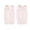 Pink, variant on Ticikt Breathable Mesh Baby Knee Pads Socks for Crawling Walking,White
