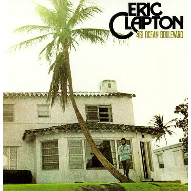 Eric Clapton 461 Boulevard - Vinyl - Walmart.com