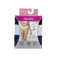 thumbnail image 6 of Gilden Women's Tag Free Microfiber Hi-Cut Panties, 3-Pack, 6 of 7