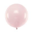 thumbnail image 1 of Globo Gigante Metálico Rosa Pastel Esfera Burbuja Bobo Balloons PVC de 24 Pulgadas, 1 of 3