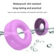 thumbnail image 5 of Earpads Case 1 Pares Manura la oreja silicona impermeable para WH-CH520 () Purple, 5 of 7