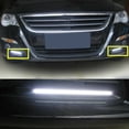 thumbnail image 5 of 2pcs White 12V LED Strip DRL Daytime Running Lights Fog COB Car Lamp Waterproof, 5 of 10