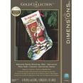 thumbnail image 2 of Gold Collection Welcome Santa Stocking Counted Cross Stitch, 2 of 9