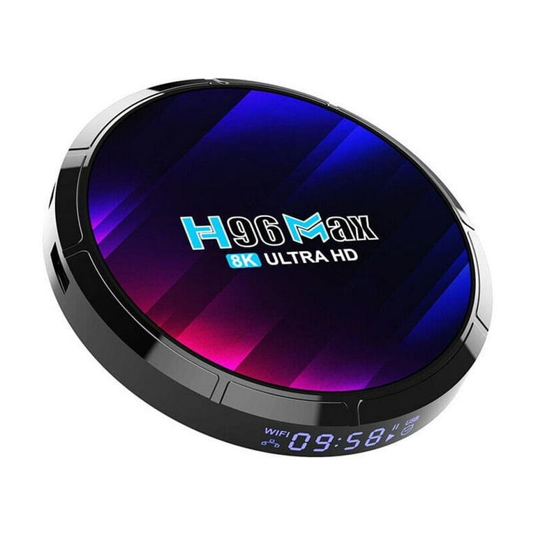 Seamless Media Experience H96Max Android TV BOX 16 64GB with 8K