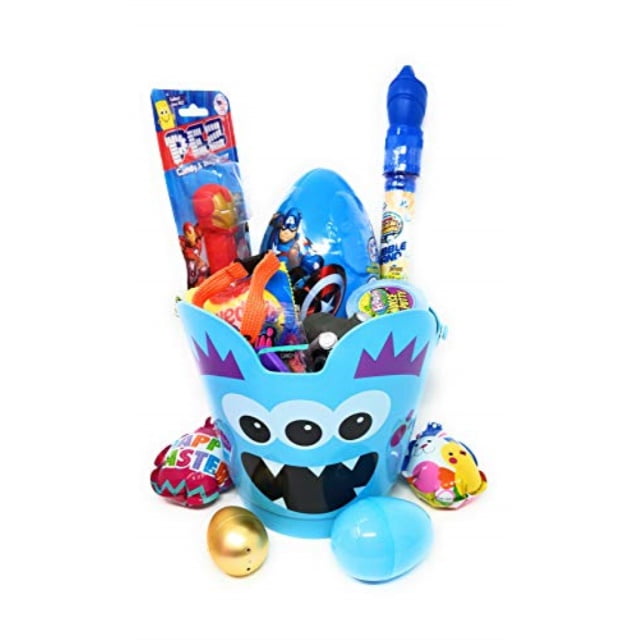 ns kids boy gift set for happy easter birthday avengers stuffers basket