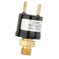 thumbnail image 2 of Almencla Interrupteur de Pression d'Air Robuste Cuivre 70-100 PSI, 2 of 7