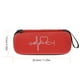 thumbnail image 3 of BRIGHTFUFU Estuche para estetoscopio de 1 pieza, estuche portátil, estuche para estetoscopio a prueba de golpes, estuche para estetoscopio portátil multifuncional, compatible con 3M Litø (rojo), 3 of 7