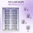 thumbnail image 4 of Kit de extensión de pestañas BelleQiana Lash Clusters, 96 unidades, 4 of 7