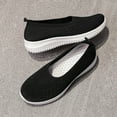 thumbnail image 4 of Dakaela Womens Slip on Loafer Shoes Ladies Flats Dress Shoes Ballet Nurse Mesh Walking Sneakers, 4 of 7
