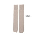 thumbnail image 6 of Eoperou 1 Pair Women Winter Stockings Knitted Legs Protection Warm Cold-proof Toeless Elastic Anti-slip Warm Soft Slim Fit Leg Warmers Thigh Socks Foot Covers, 6 of 8