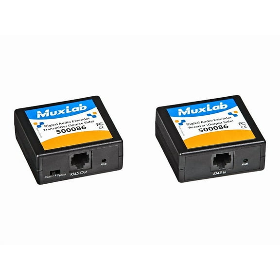 Muxlab 500086 Digital Audio Extender Kit