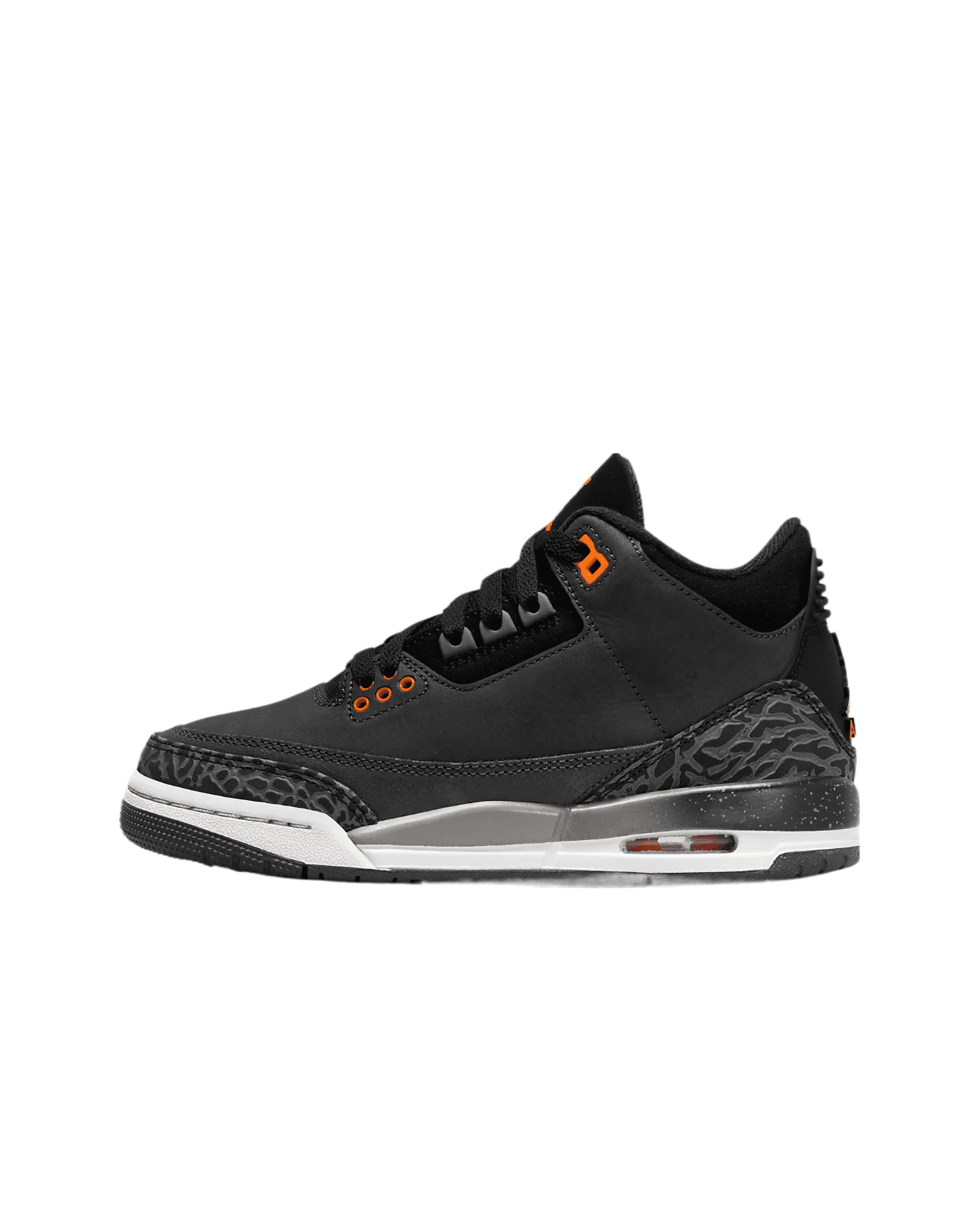 Jordan Big Kids Grade School Air Jordan 3 Retro Fashion Sneakers 