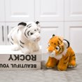thumbnail image 3 of Bebé tigre animal de peluche lindo juguete de peluche muñecas suaves regalo para niños oso de fresa Electrónica, 3 of 5